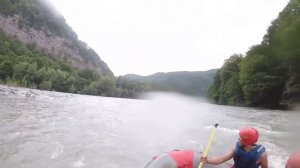 СПЛАВ ПО РЕКЕ КАДОР в АБХАЗИИ