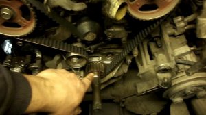 Hyundai Galloper. Замена Ремня ГРМ.