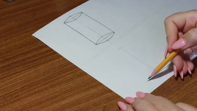 построение геометрических тел