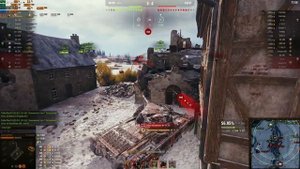 World of Tanks Gameplay PC full hd intel core i3 10100 16gb ram gtx 1060 6gb ultra