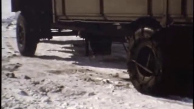 1972 London to Tehran - Road transport - Volvo F88