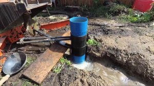 Скважина на песок 15 метров в Истринском районе СНТ Салют