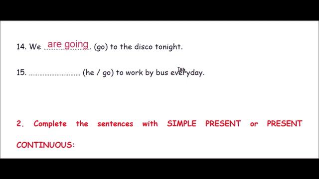 #3  İNGİLİZCE'NİN EN TEMELİNE İNİYORUZ! BEGINNER - Simple Present - Pre. Continuous