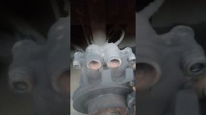 Замена  передних колодок Рено мастер 3 2015 г.в.