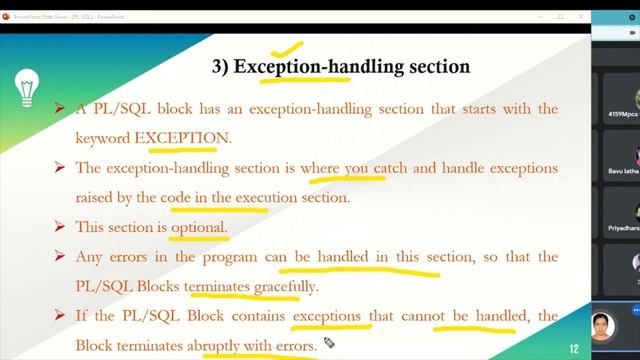 PL SQL Introduction