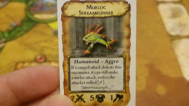 World of Warcraft - The Adventure Game Társasjáték bemutató 1. rész смотреть онлайн