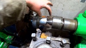 Изготовление конуса из трубы на токарном станке.