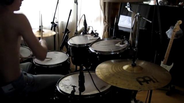 Aerosmith - Rag Doll (drum cover) смотреть онлайн