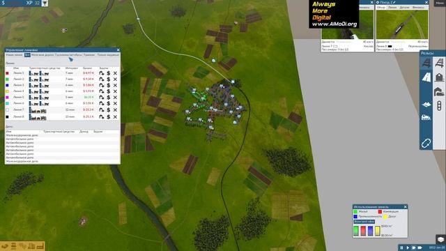 Прохождение Train Fever, часть 03 AlMoDi смотреть онлайн