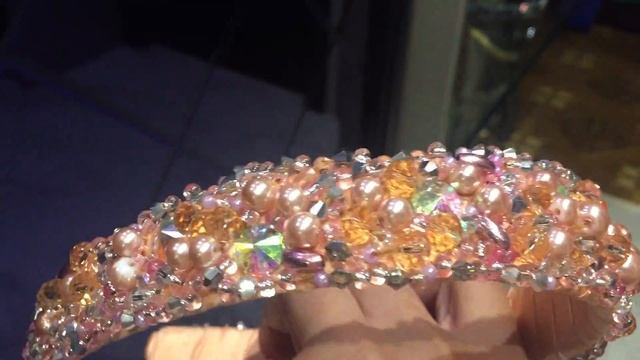 08 Ободок ЖЕМЧУЖНЫЙ 2 смотреть онлайн