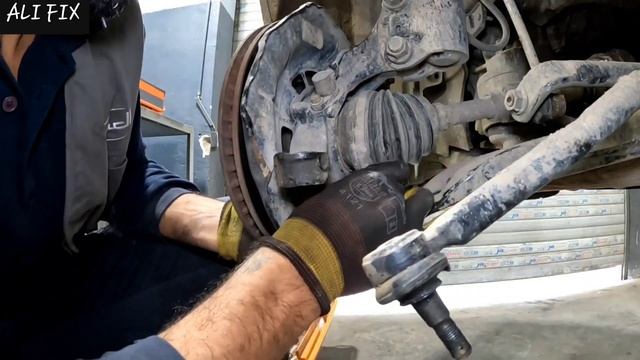 замена шаровой опоры ... тойота камри - toyota camry #тойота #камри#ходовая #подвеска смотреть онлайн