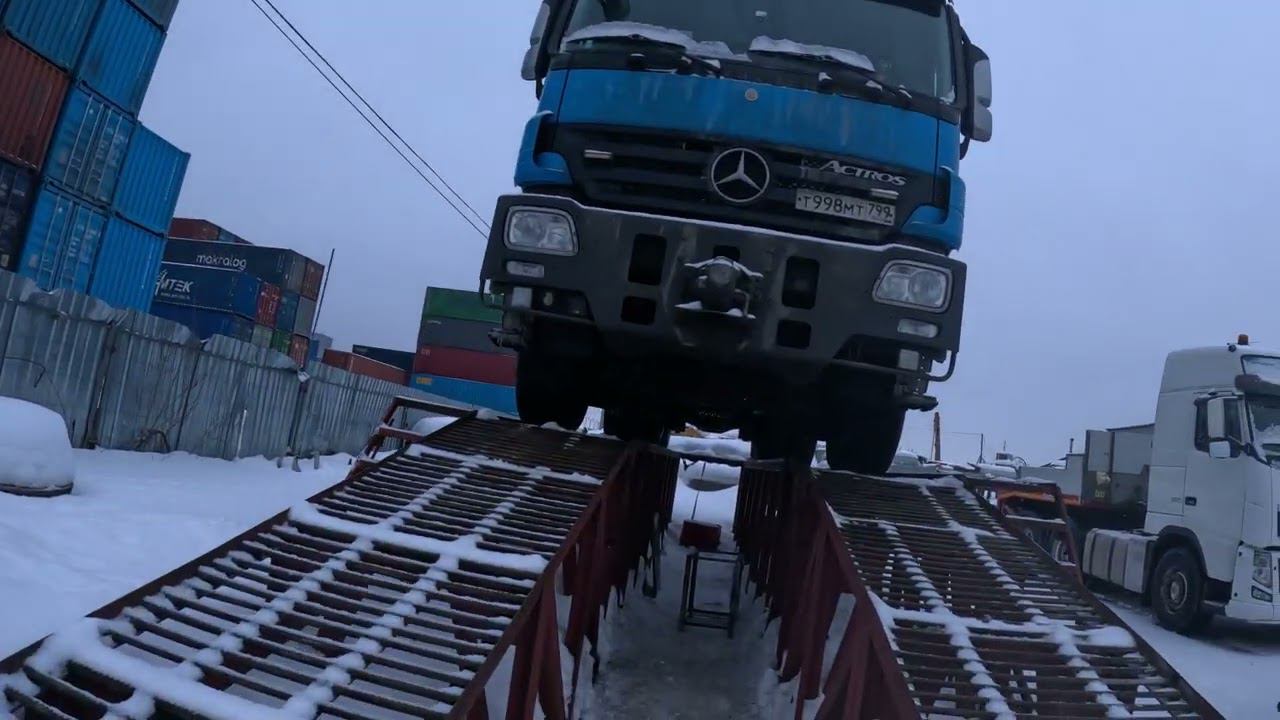 НЕГАБАРИТ77.// ACTROS TITAN SLT\\. МУТИМ КРУТИМ смотреть онлайн