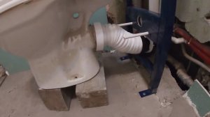 УСТАНОВКА ИНСТАЛЛЯЦИИ / УНИТАЗ НА ВРЕМЯНКУ / 4 Часть