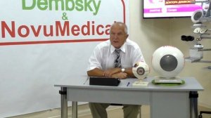 Путешествие по глазу. Склера