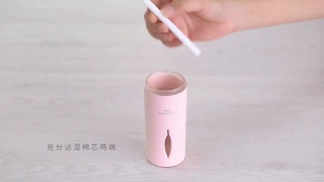 Mini leaf usb air humidifier 7 colors led lights ultrasonic mist maker fogger car aroma diffuser смотреть онлайн