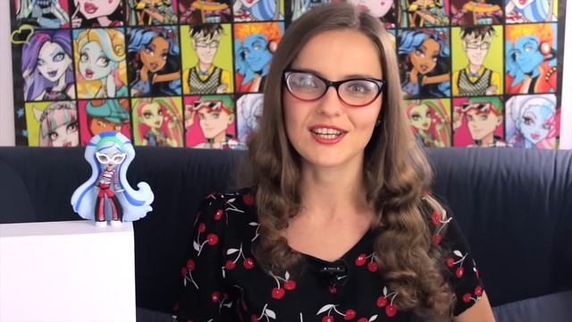 Ghoulia Yelps Vinyl Figure (Виниловая Гулия Йелпс) Monster High Обзор и Распаковка \ Review CFC89 смотреть онлайн