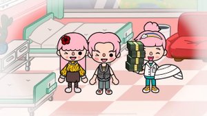 Good and Bad Food - Zombie Attack | Toca Life Story | Toca Boca