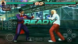 Tekken 6 PSP Oyunu Telefonda