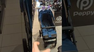 Прогулочная коляска Indigo Corsa в DKS.