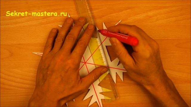 Как Сделать Снежинку Из Фанеры Своими Руками / Поделки из дерева на новый год / Sekretmastera смотреть онлайн