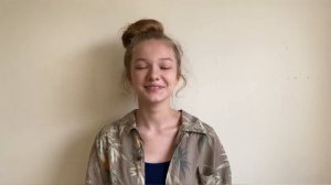 Видео-Визитка. Ангелина Эдвардс, 14 лет (17.11.2005), рост 174