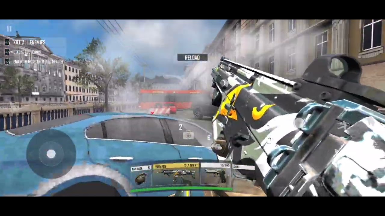 WarStrike Прохождение - Заложили Взрывчатки [Часть 2]