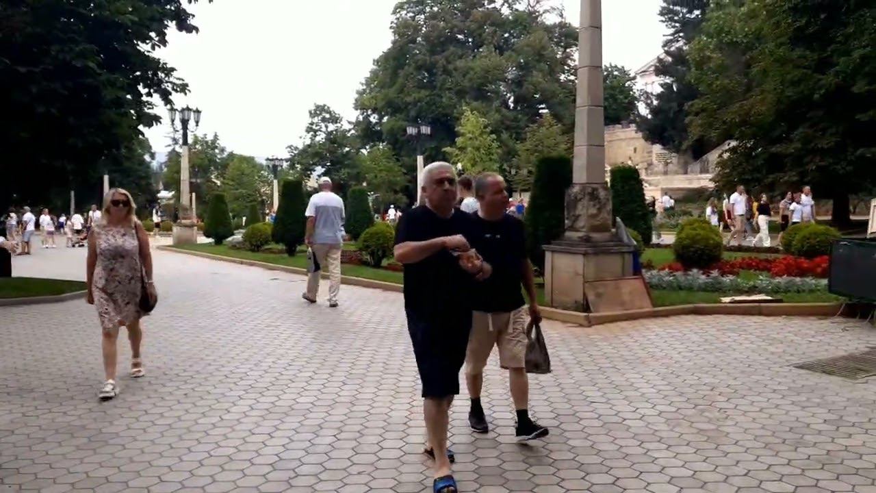Путешествие в Долину роз г. Кисловодска