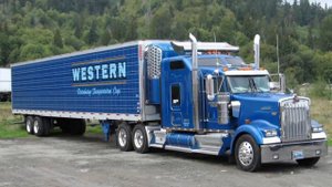 Kenworth W900