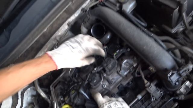 Skoda Karoq 1,4 TSI CZEA замена свечей зажигания .