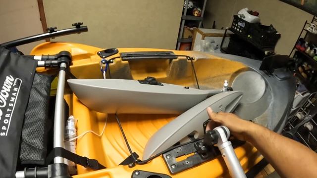 Kayak Outriggers Old Town Bigwater 132 смотреть онлайн