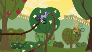 ПОНИ НА ВЕЛИКАХ. ТВАЙЛАЙТ СОВЕРШЕННО НЕ УМЕЕТ КАТАТЬСЯ!!!! Мой маленький пони. МУЛЬТИК ИГРА