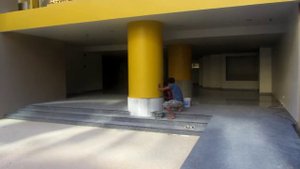 Паттайя обзор двора  Bella Grand Express 3*