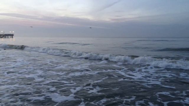 Наблюдаем с ребенком зимнее море смотреть онлайн