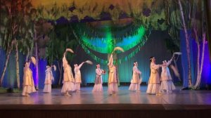 Якутский женский танец (Черкёх / Таатта) / Якутск. Саха Театр 08.04.2018