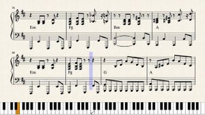 Проклятый старый дом - Король и Шут | Урок/Разбор/Ноты/Пианино/Piano Tutorial