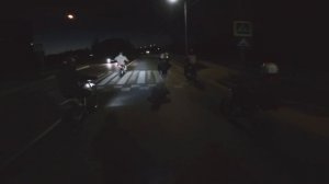 ДЕРЕВЕНСКИЙ СТАНТ ПО ГОРОДУ НА ПИТБАЙКАХ????