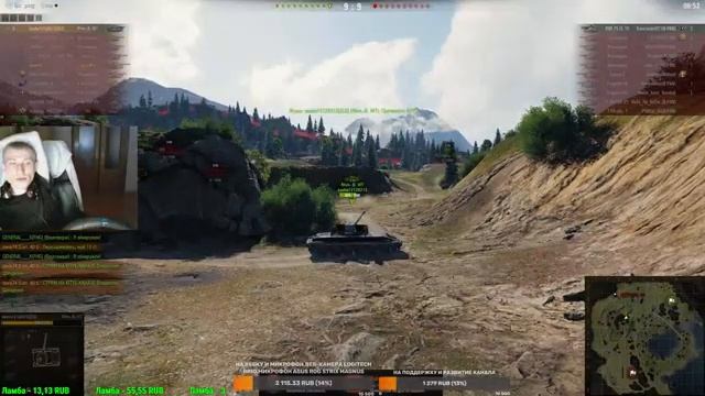 World of Tanks.Укреп.Ник:zaxis74.Играю с подписчиками. ПРОМОКОД: P1UYN2TM. смотреть онлайн