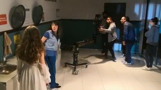 Avlu Dizisi Kamera Arkası ( 10.Bölüm Deniz'in Rüyası) смотреть онлайн