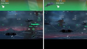 F3 vs FCAS Full Comparison: Damage, HP | Modern Warships | F3, FCAS | VIP Battle Pass | June Pass