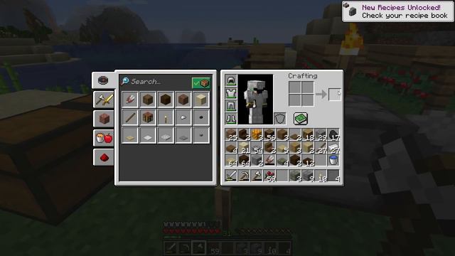 Starter House + BUILD INTERIOR TRICKS! | The Minecraft Guide - Tutorial Lets Play (Ep. 7) смотреть онлайн