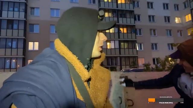 дима чистит вилкой помойку смотреть онлайн