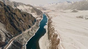 Красивые съёмки природы с квадрокоптера.