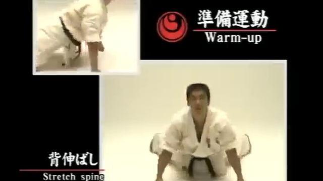 Kyokushin Warm-up | Базовая Техника Киокушинкай - Разминка смотреть онлайн