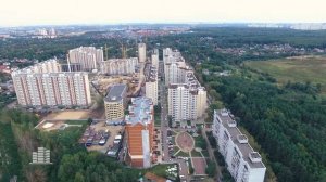 Мкр. «Немчиновка» — съёмка с воздуха