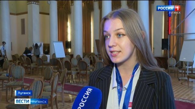 Региональное отделение ЛНР "Россия - страна возможностей» празднует годовщину