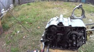 РАЗБОРКА ДВИГАТЕЛЕЙ \ ПОСТРОЙКА МОПЕДА АЛЬФА С НУЛЯ #1