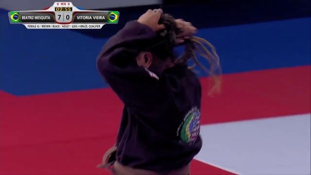 Beatriz Mesquita vs Vitoria Vieira 2021 ADWPJJC