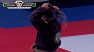 Beatriz Mesquita vs Vitoria Vieira 2021 ADWPJJC
