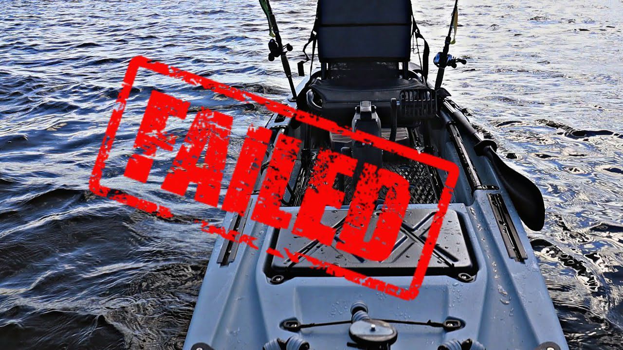 КАЯК который НЕ СМОГ. Педальный Каяк Point 65 KingFisher.Рыбалка на Финском заливе. смотреть онлайн