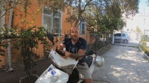 Аренда скутера в Турции. Правила и ньюансы.